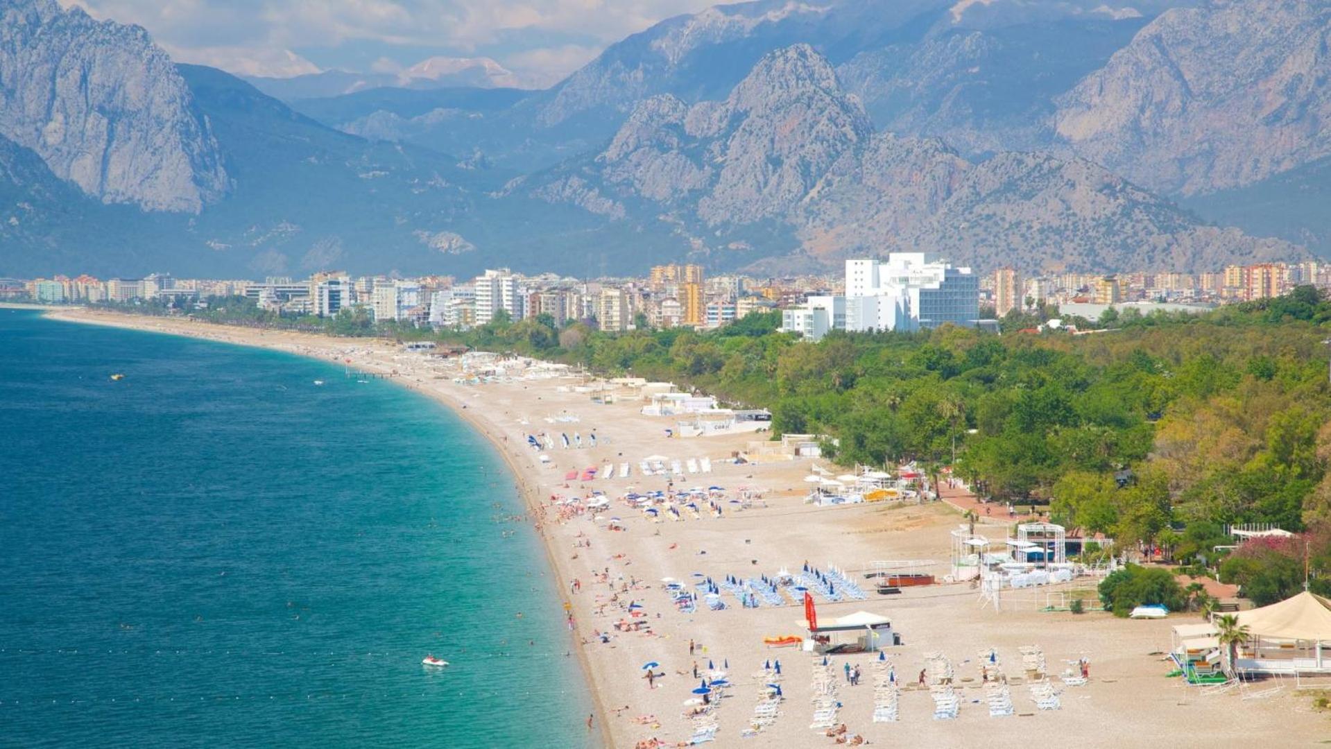 Beyondiest Hotel Antalya Bagian luar foto